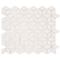 Andova Tiles SAMPLE Cubit 1 x 2 Marble Grid Mosaic Wall  Floor Tile SAM-ANDCUB327 - alternate 2
